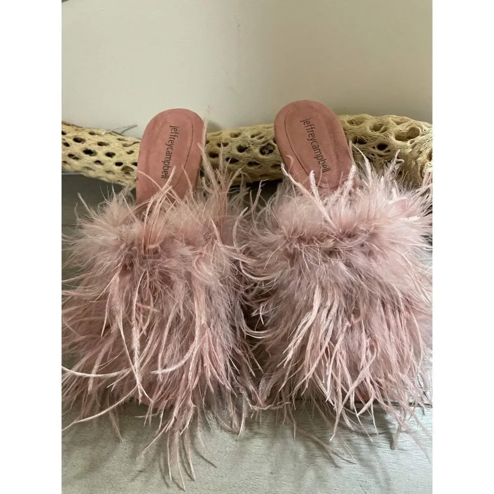 New Free People x Jeffrey Campbell Daisy Heels Size 9 - Picture 1 of 7